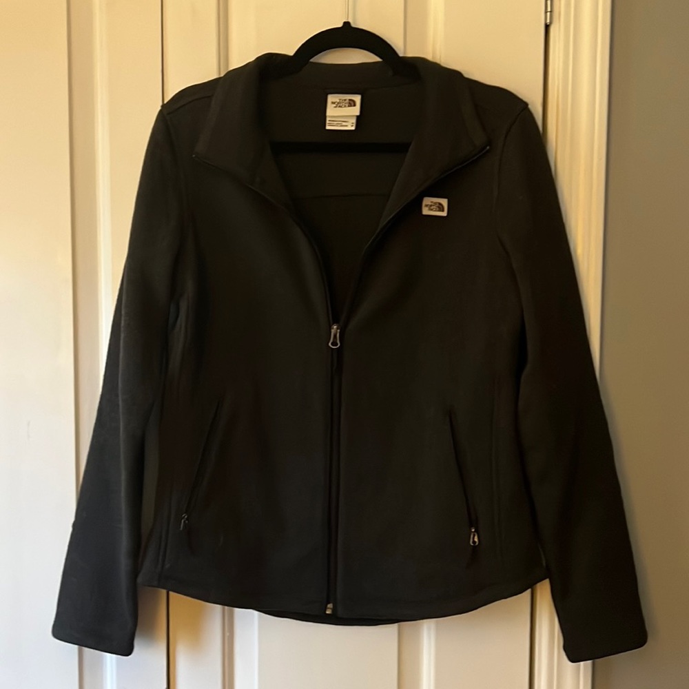 The North Face Crescent Full Zip Hoodie Womens Medium